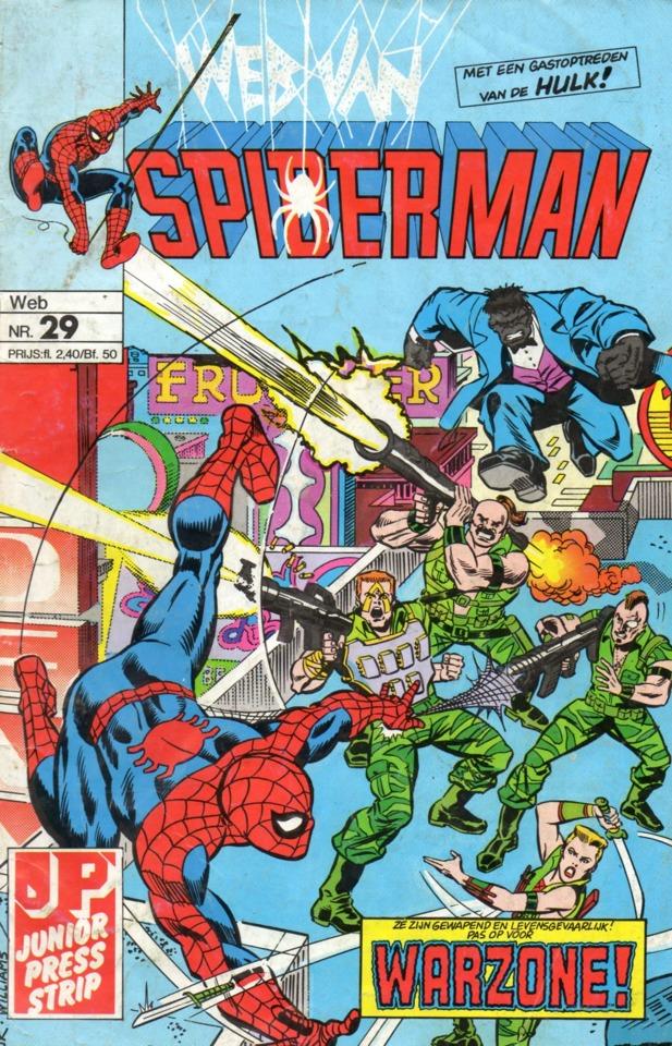 Web van Spiderman #29