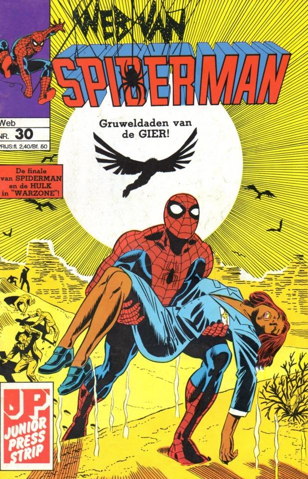 Web van Spiderman #30