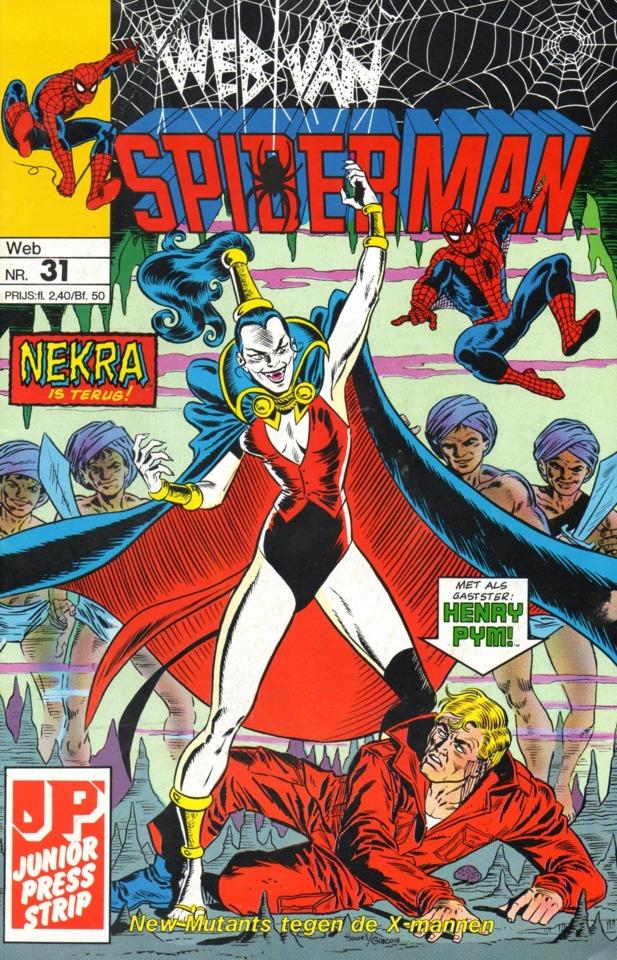 Web van Spiderman #31