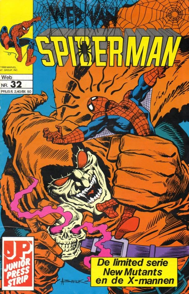 Web van Spiderman #32