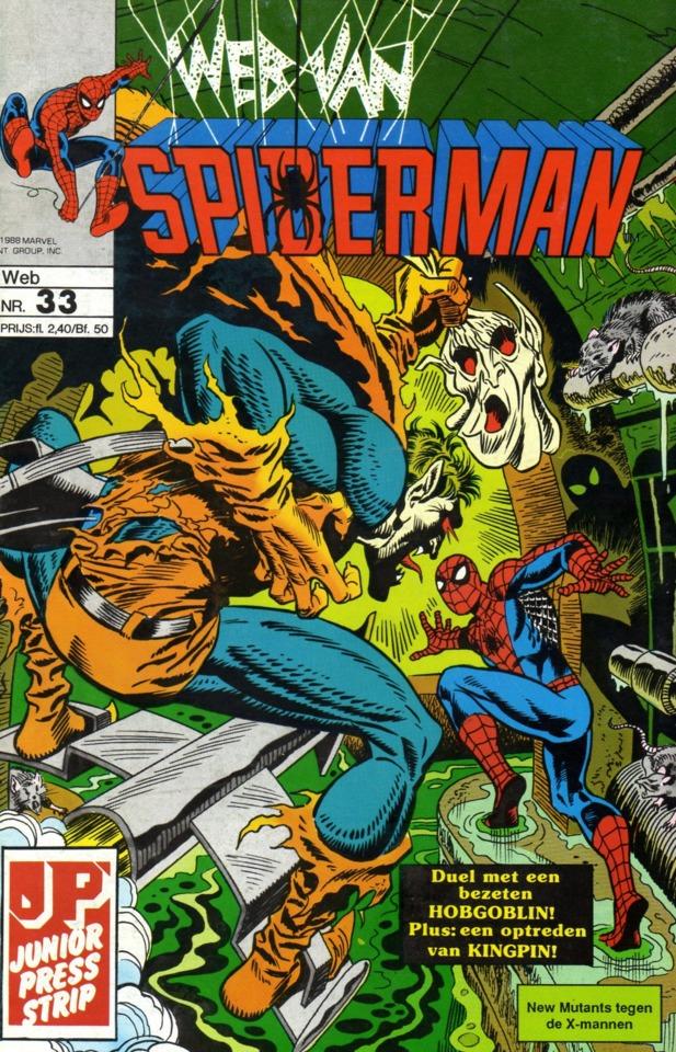 Web van Spiderman #33