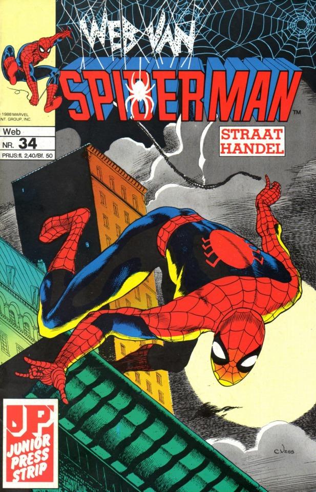 Web van Spiderman #34
