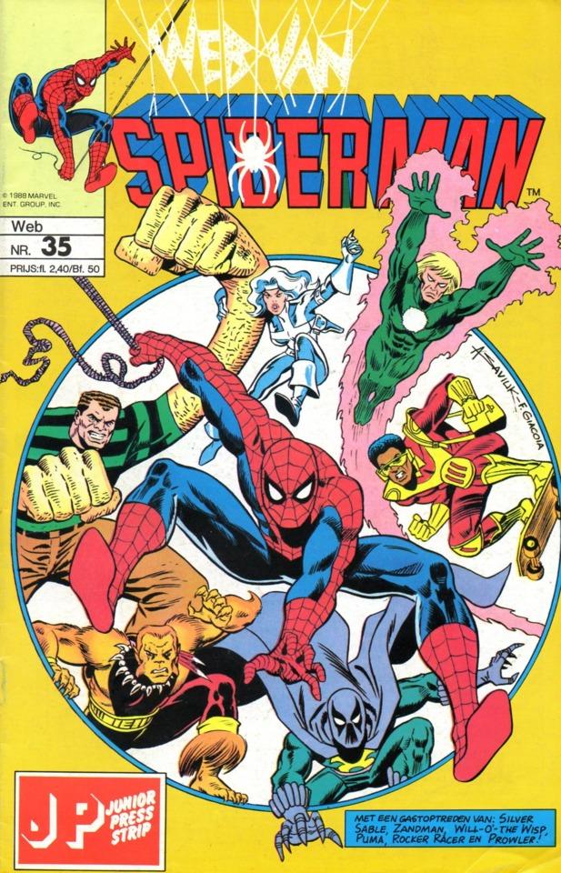 Web van Spiderman #35