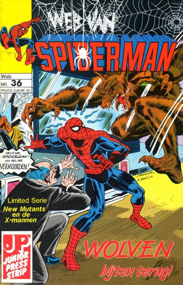 Web van Spiderman #36