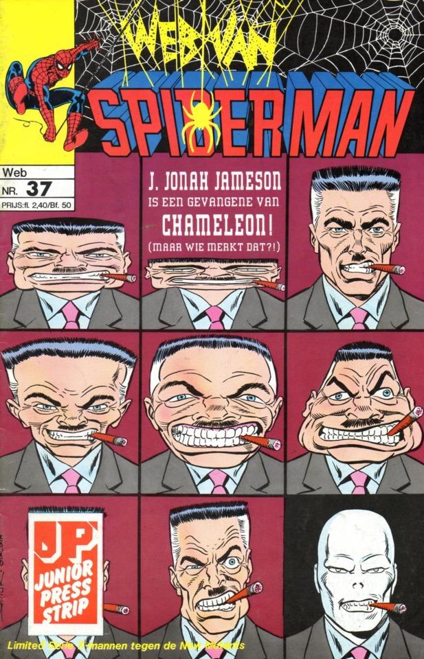 Web van Spiderman #37
