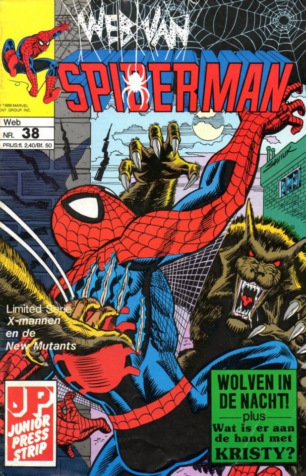 Web van Spiderman #38
