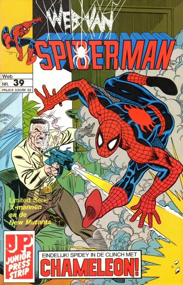 Web van Spiderman #39