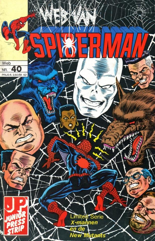 Web van Spiderman #40