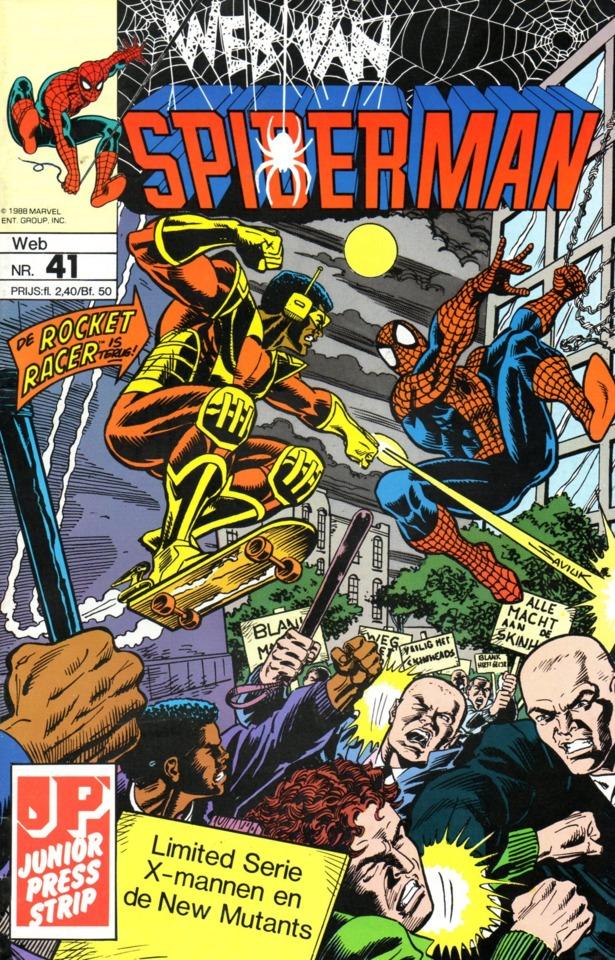 Web van Spiderman #41