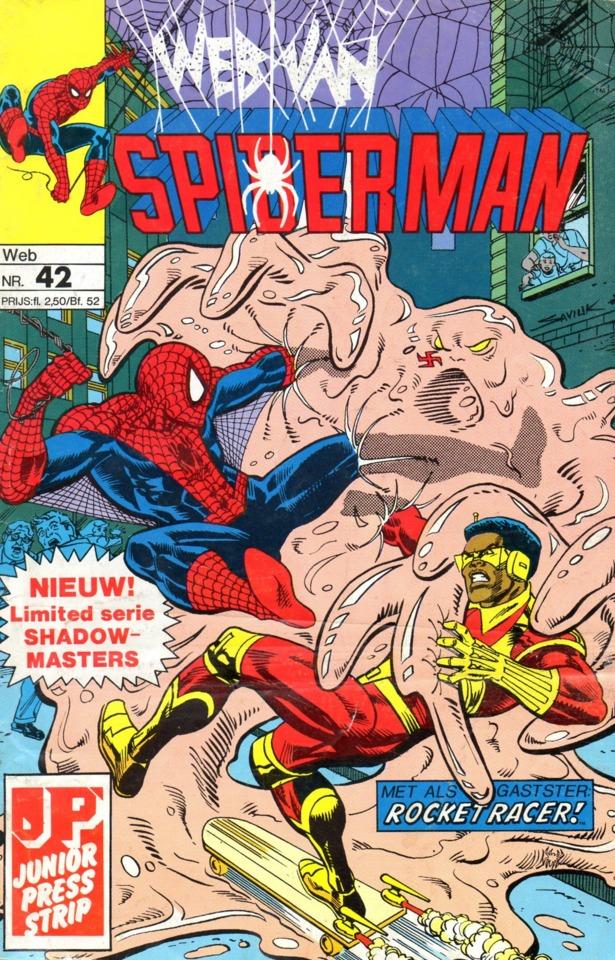 Web van Spiderman #42