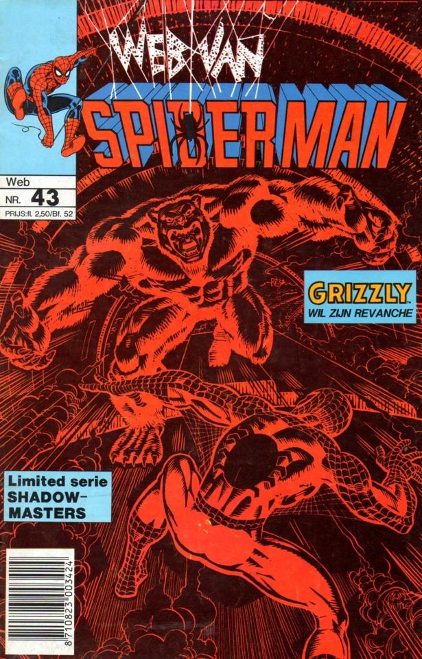 Web van Spiderman #43
