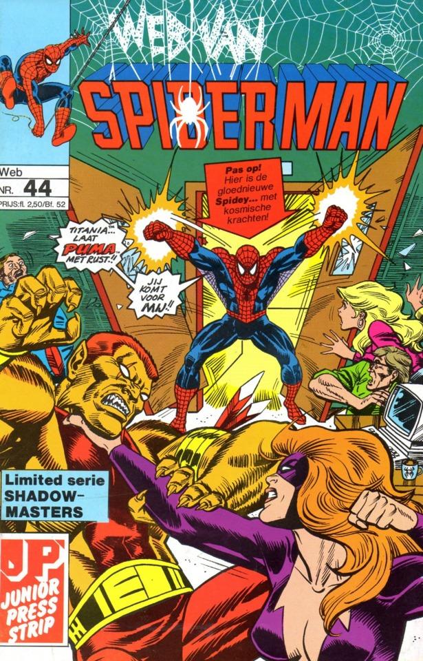 Web van Spiderman #44