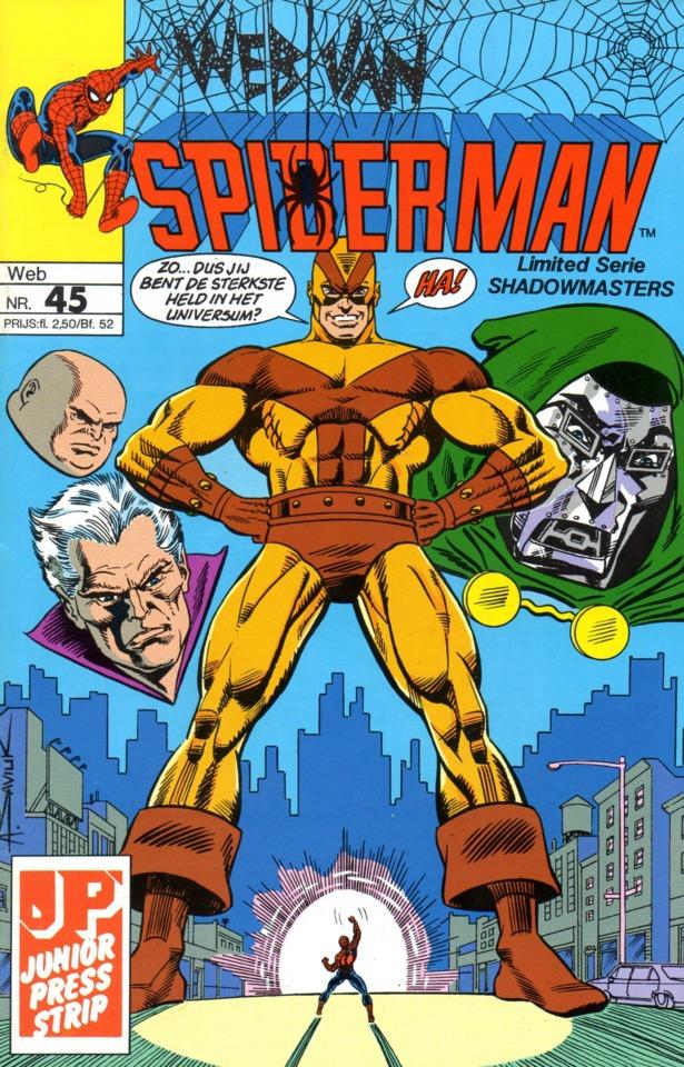 Web van Spiderman #45