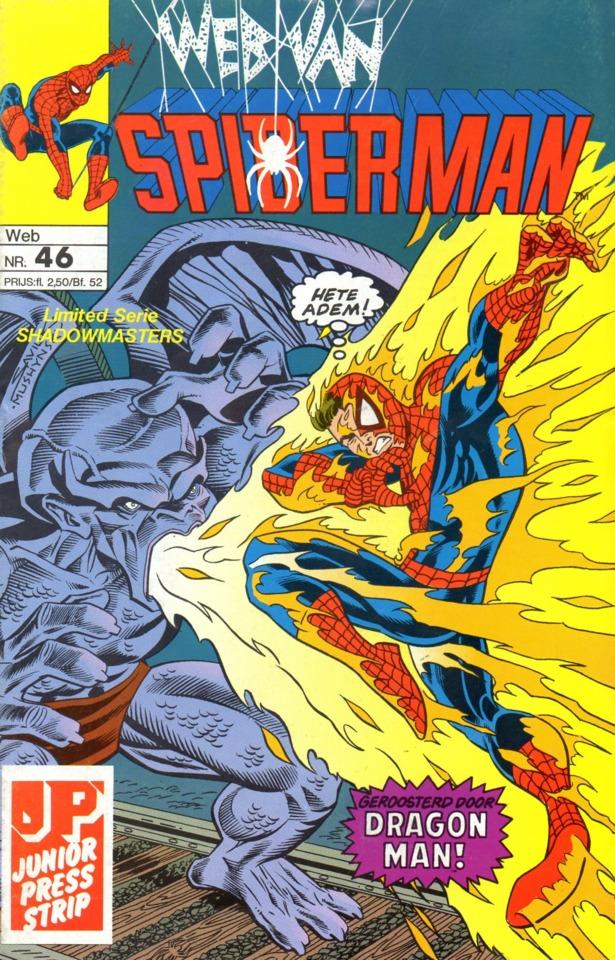 Web van Spiderman #46