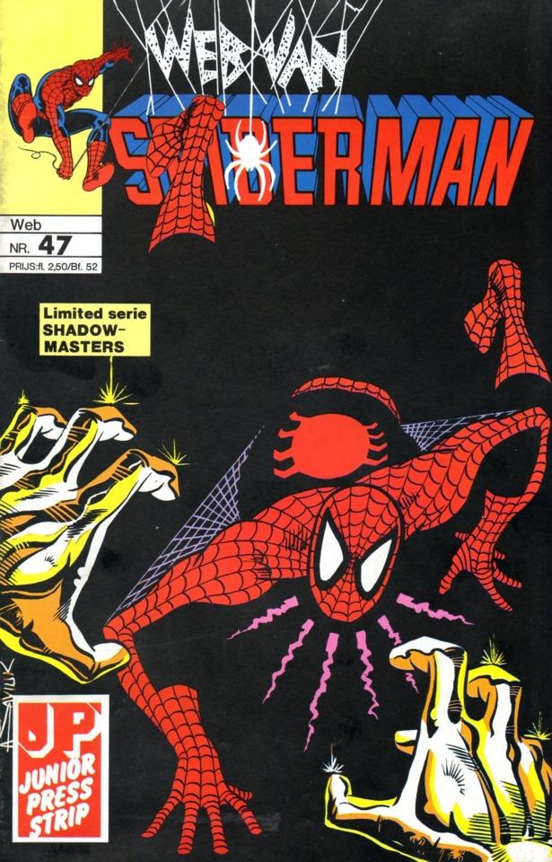 Web van Spiderman #47