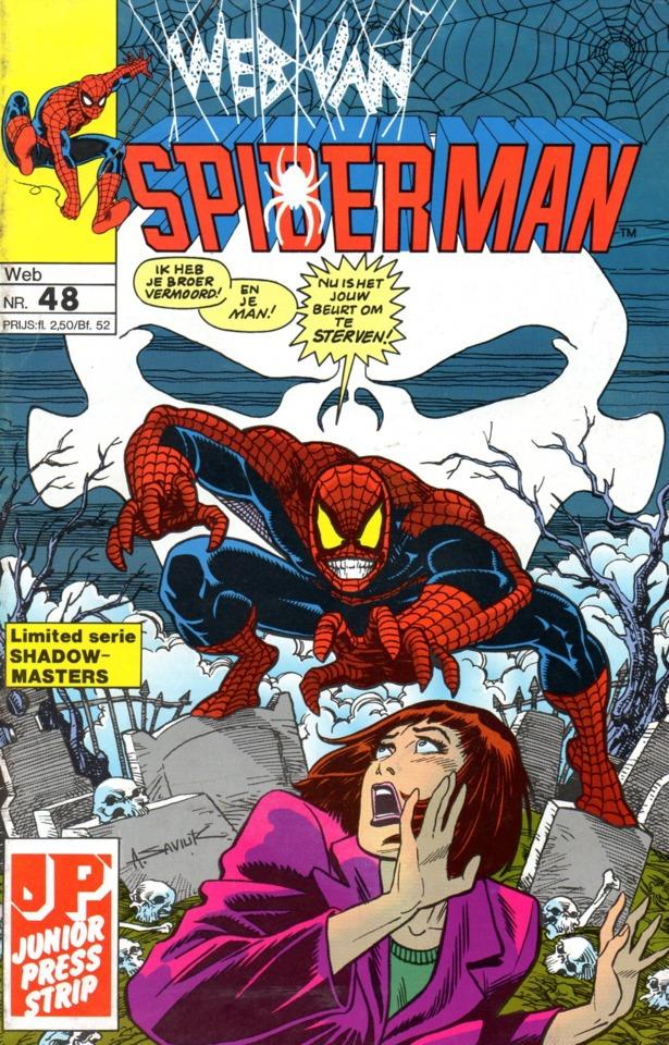 Web van Spiderman #48