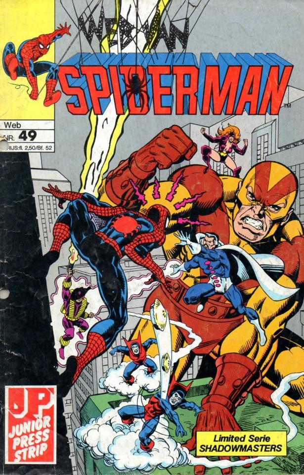 Web van Spiderman #49