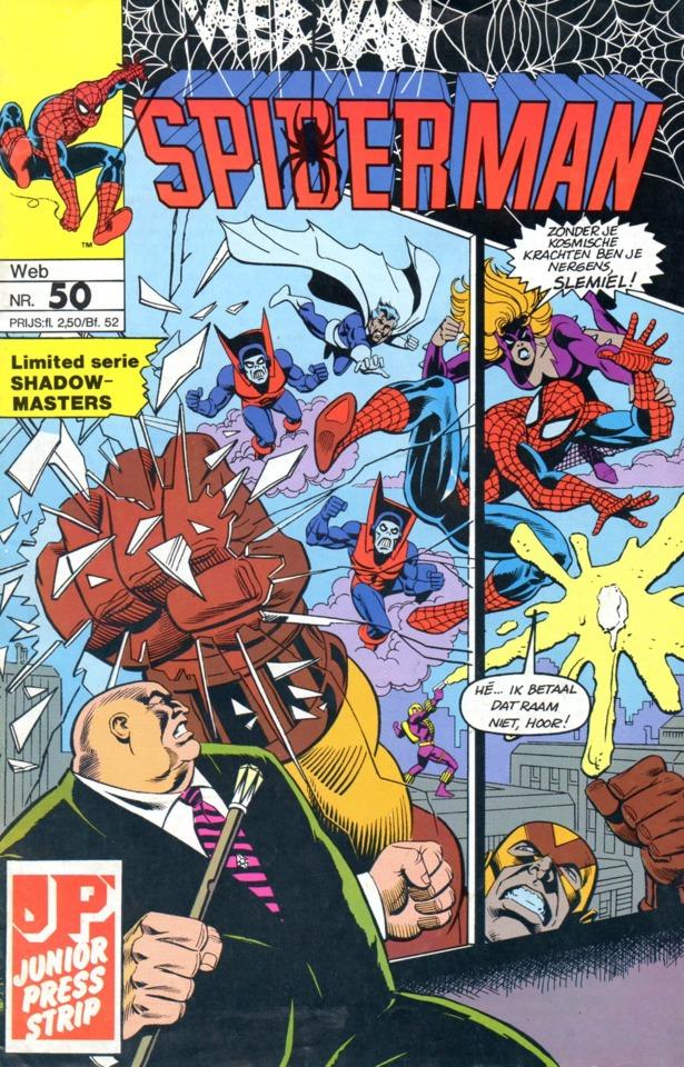 Web van Spiderman #50