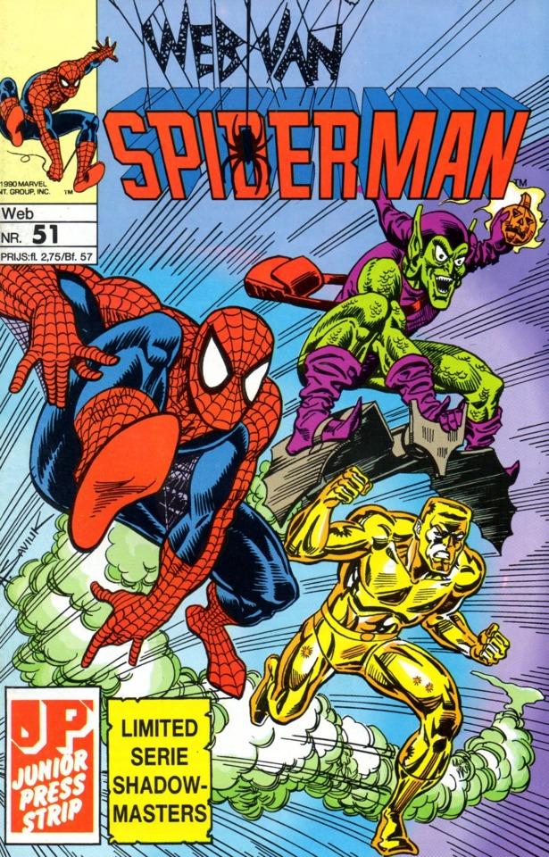 Web van Spiderman #51
