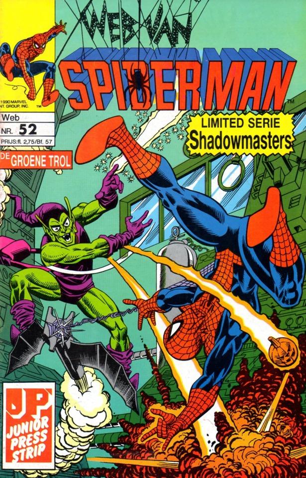 Web van Spiderman #52