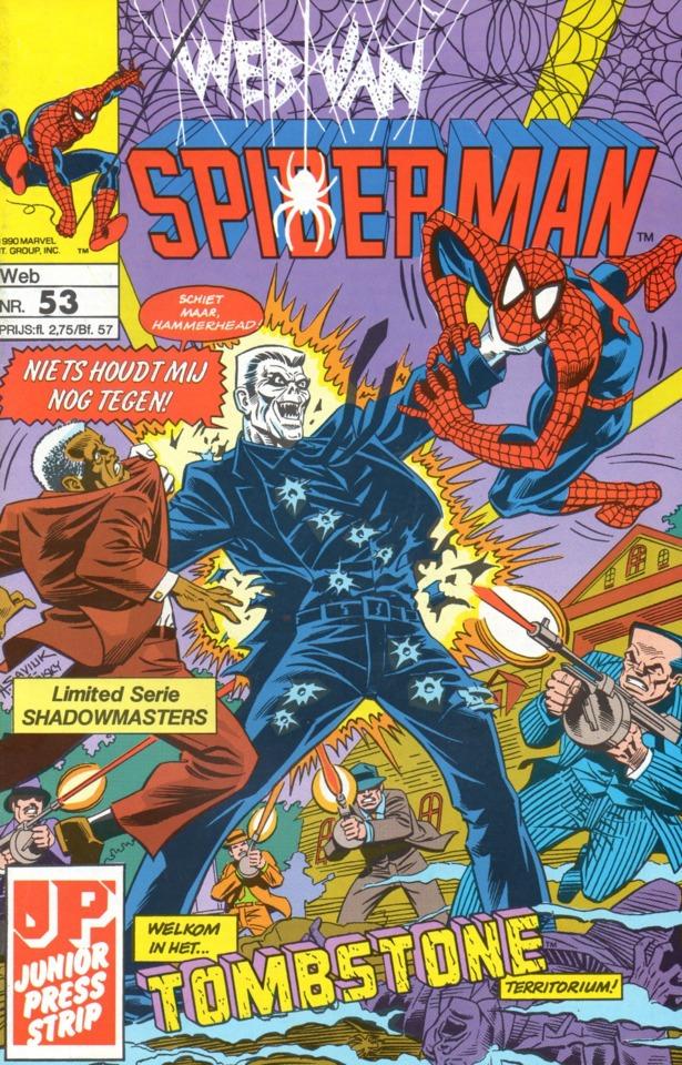 Web van Spiderman #53
