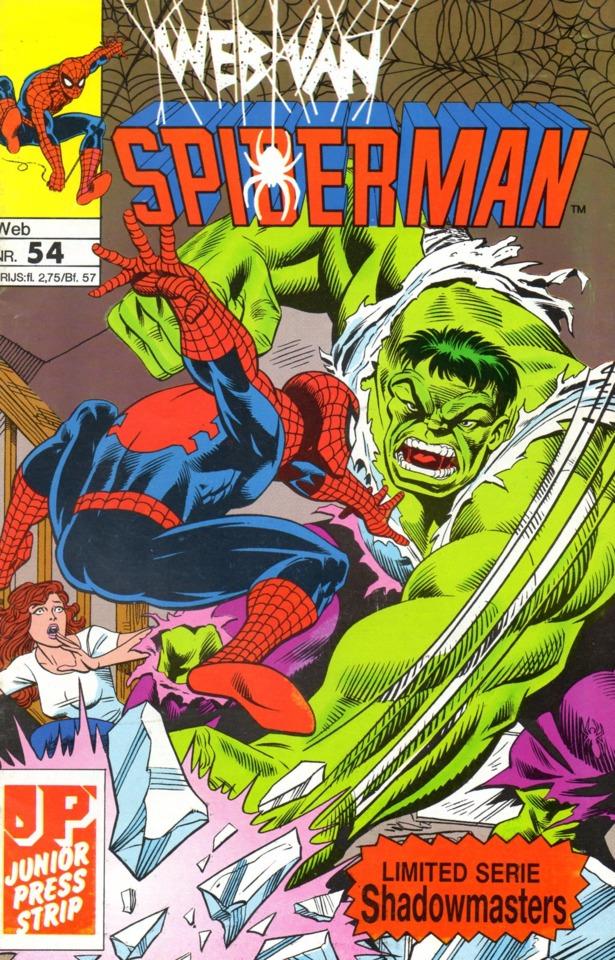 Web van Spiderman #54