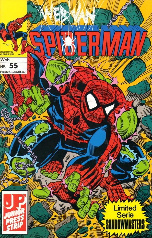 Web van Spiderman #55