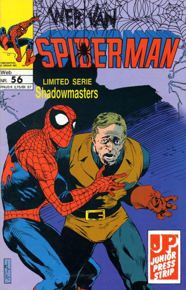 Web van Spiderman #56