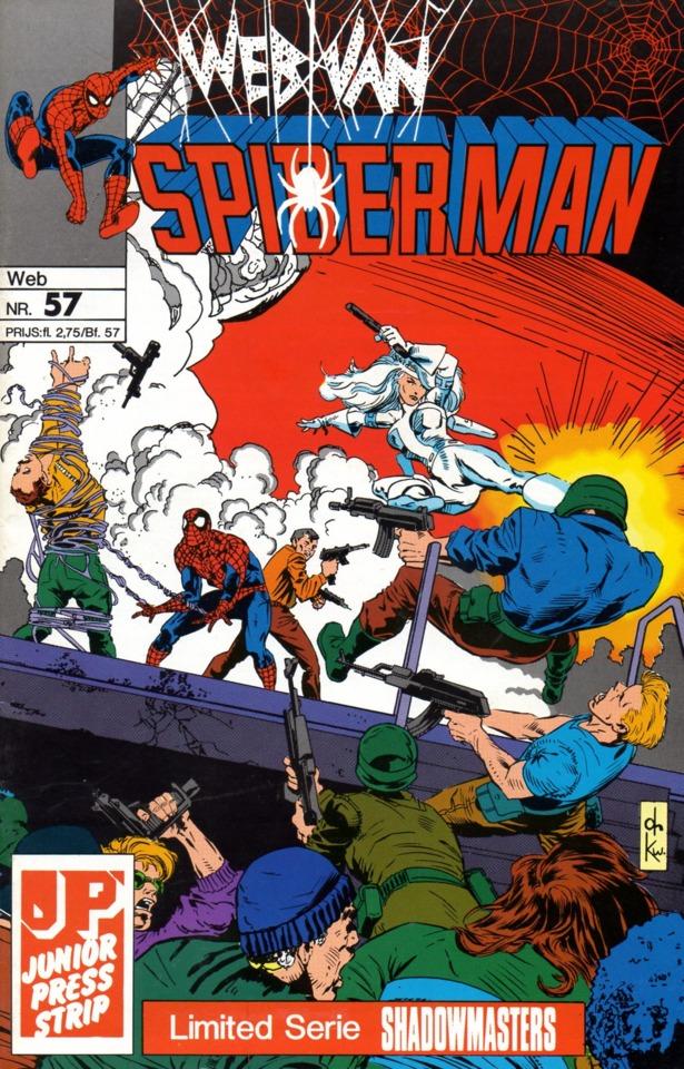 Web van Spiderman #57
