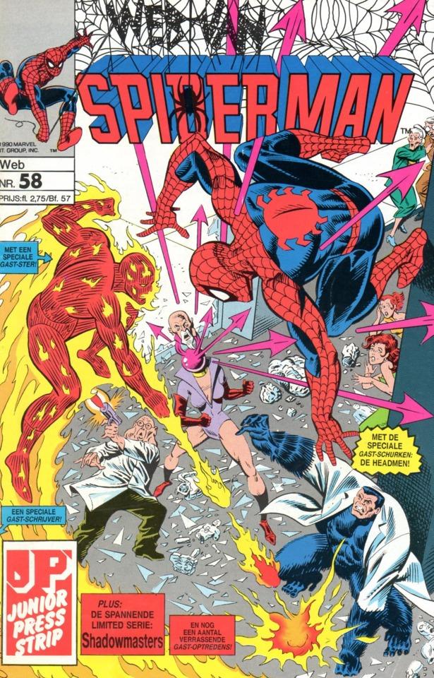 Web van Spiderman #58