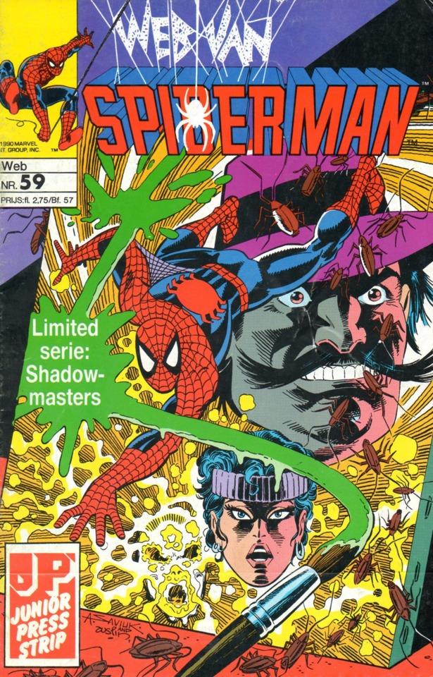 Web van Spiderman #59