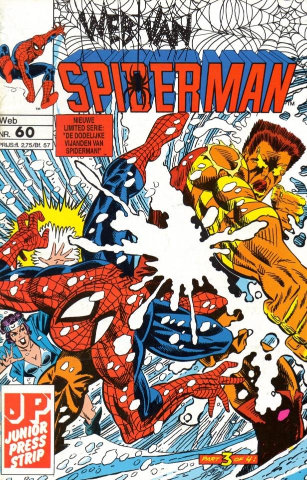 Web van Spiderman #60