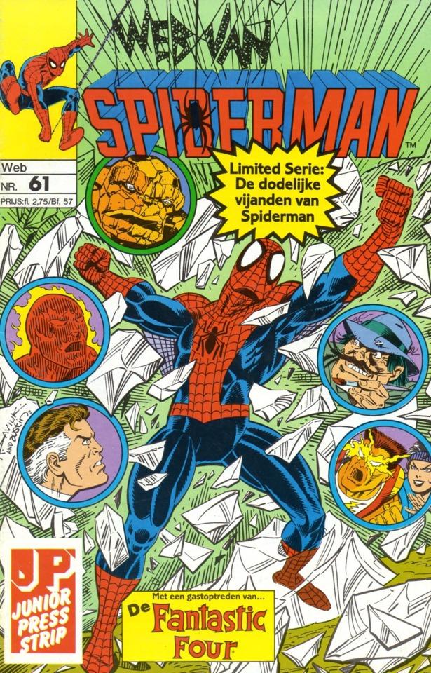 Web van Spiderman #61