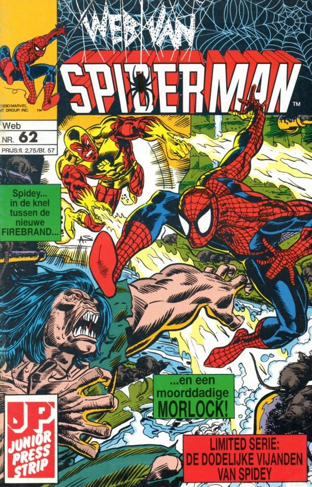 Web van Spiderman #62