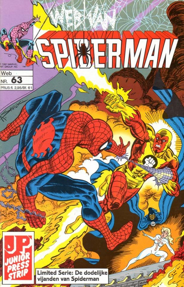 Web van Spiderman #63