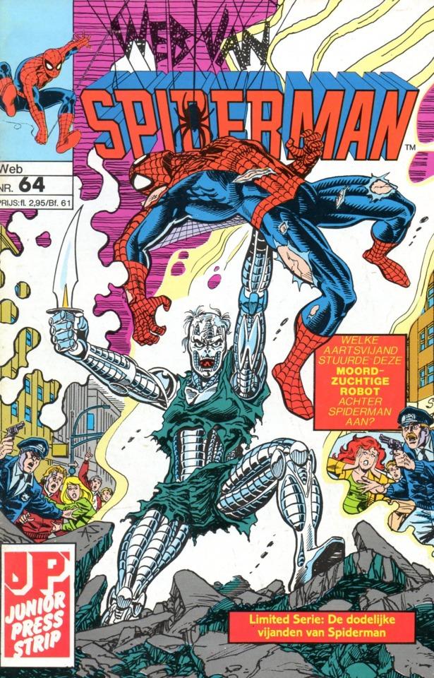 Web van Spiderman #64