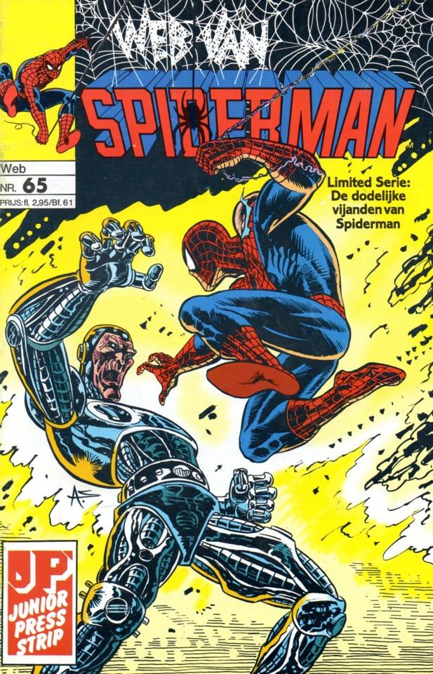 Web van Spiderman #65