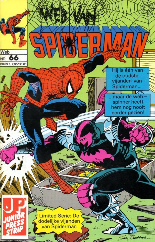 Web van Spiderman #66