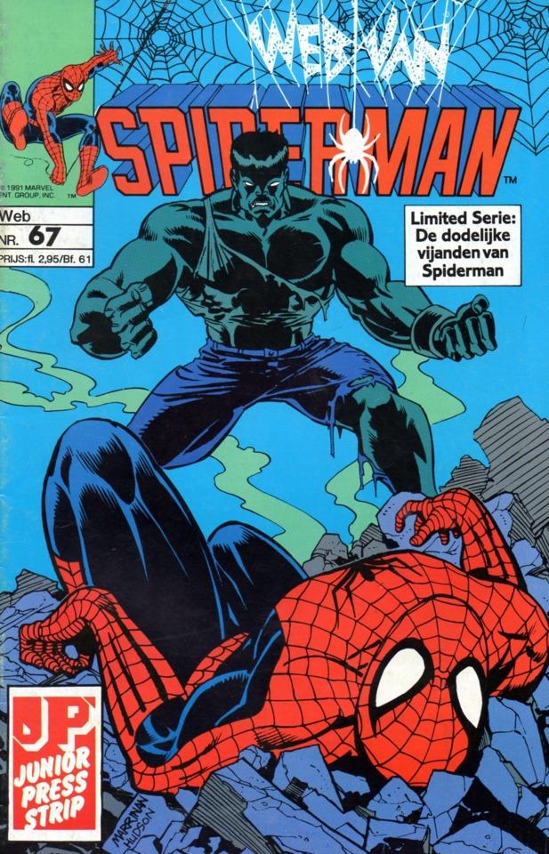 Web van Spiderman #67