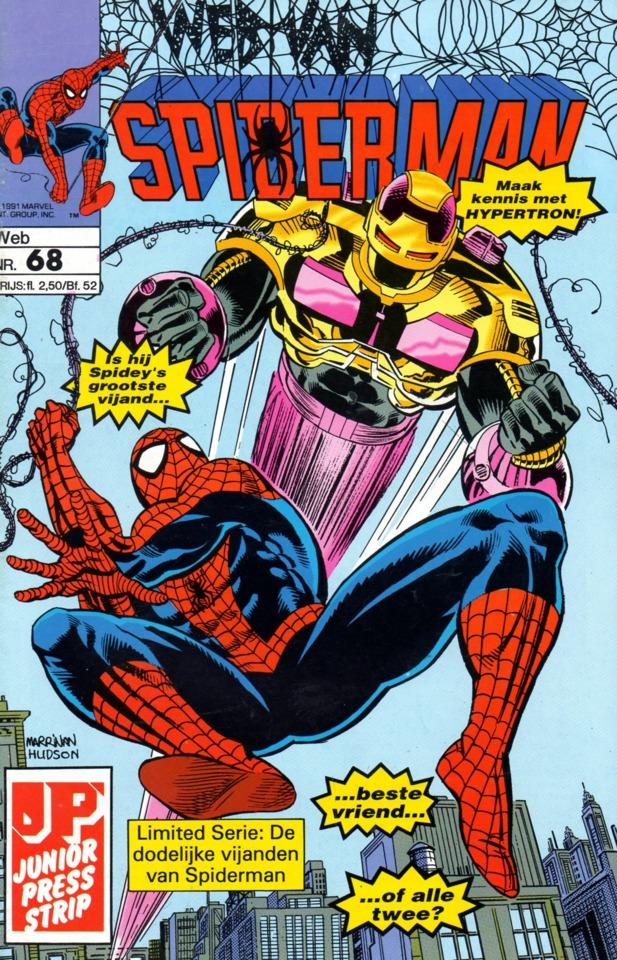 Web van Spiderman #68