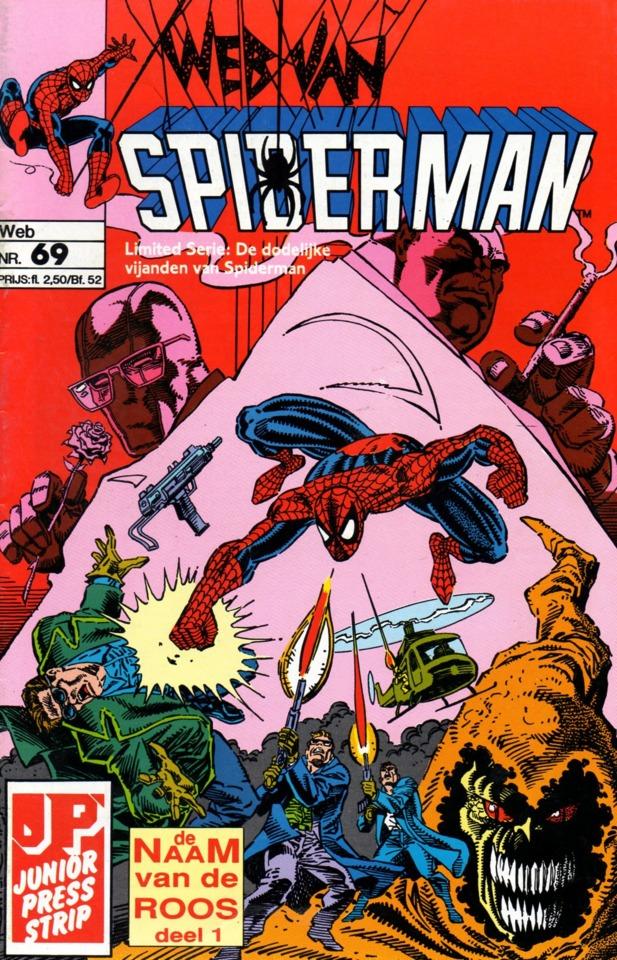 Web van Spiderman #69