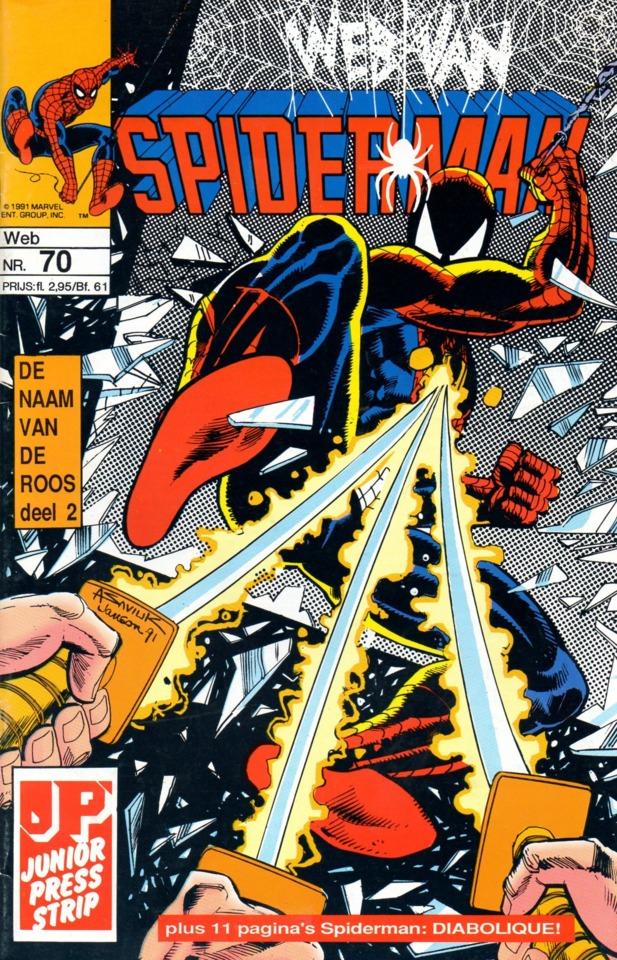 Web van Spiderman #70