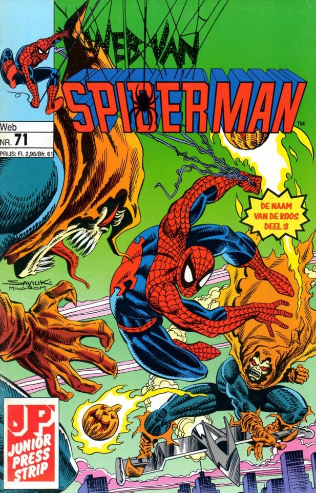 Web van Spiderman #71