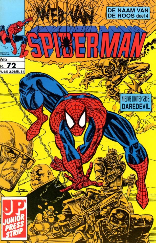 Web van Spiderman #72
