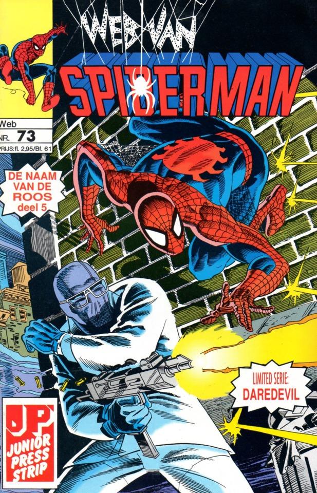 Web van Spiderman #73