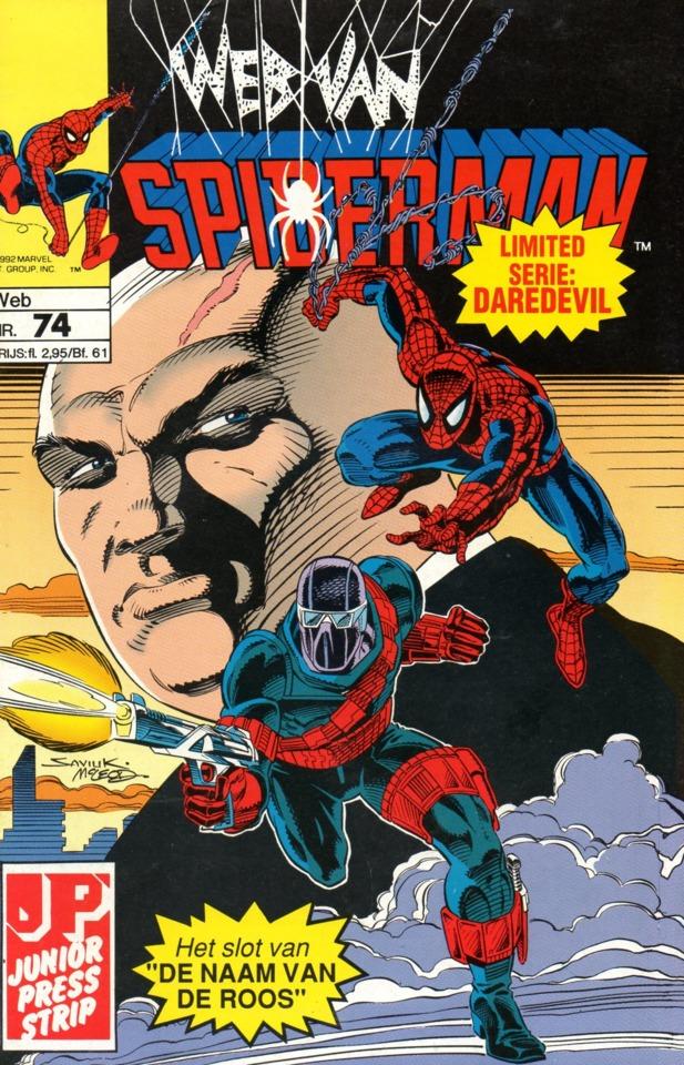 Web van Spiderman #74