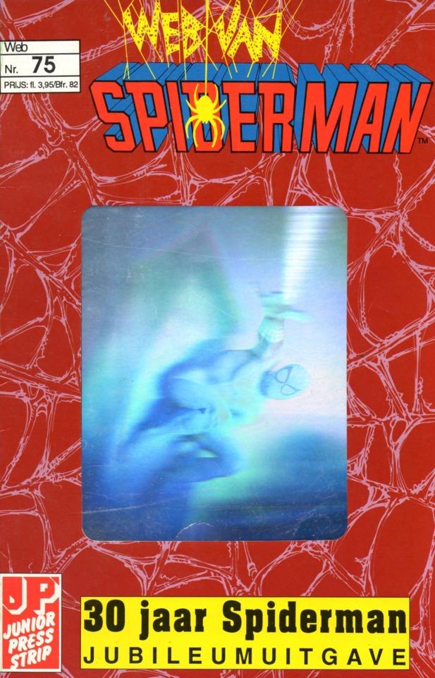 Web van Spiderman #75