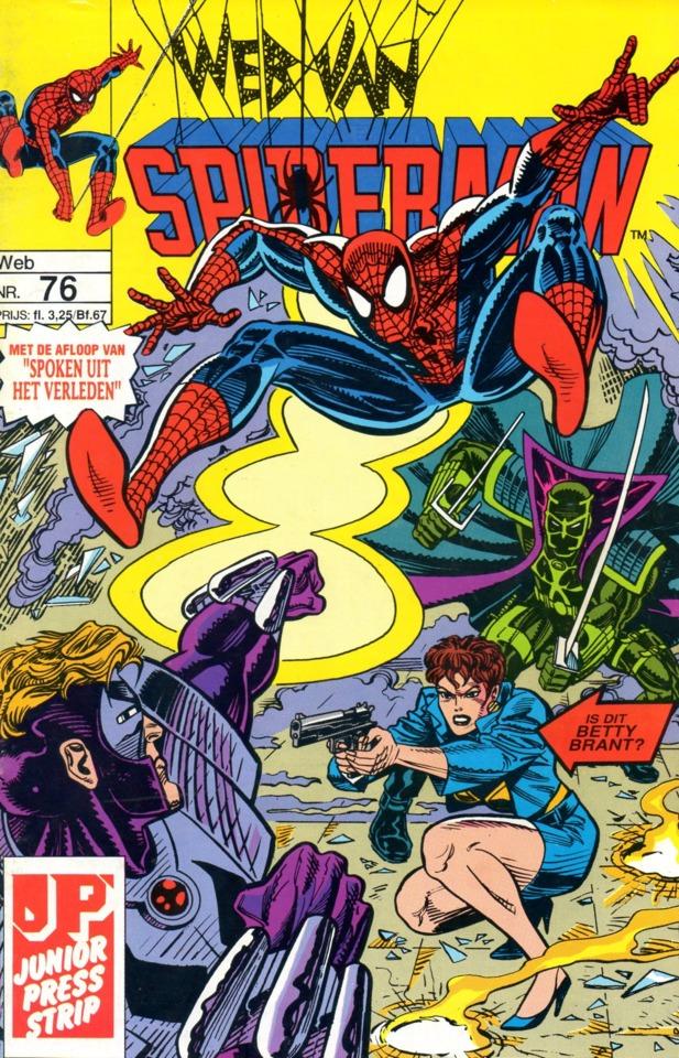 Web van Spiderman #76