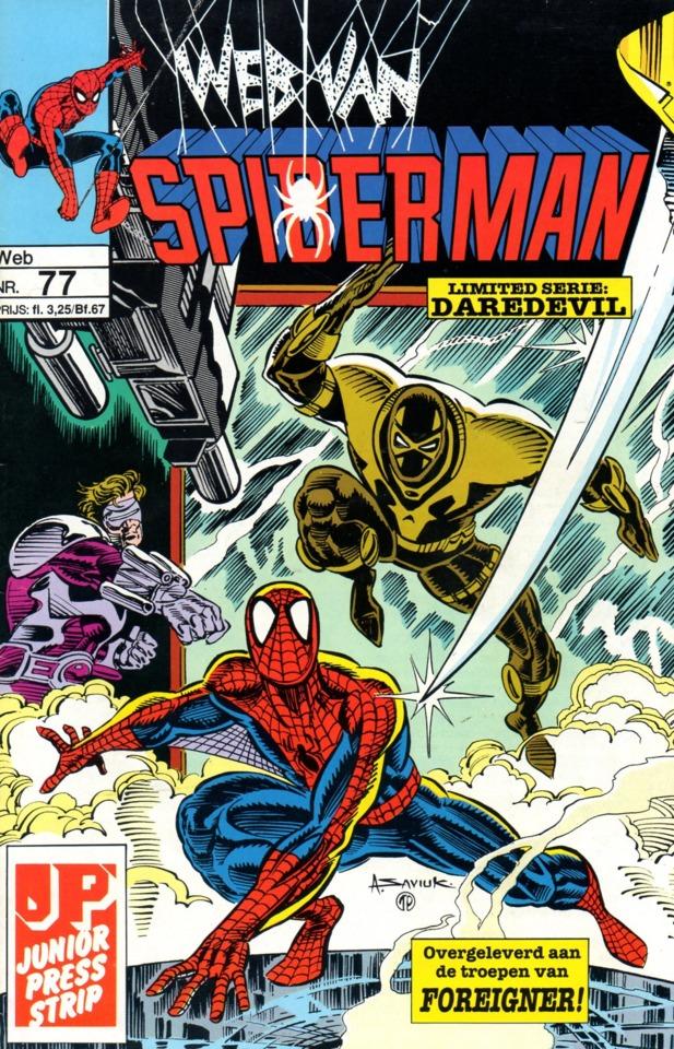 Web van Spiderman #77
