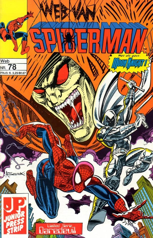 Web van Spiderman #78